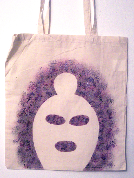 BOLSO TETA BAG BLANCO - PUSSY RIOT MORADO